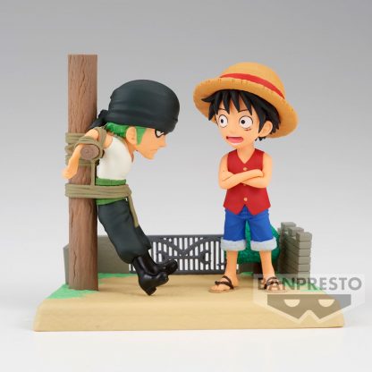 One Piece Log Stories Monkey D Luffy & Roronoa Zoro figure 7cm - Image 6