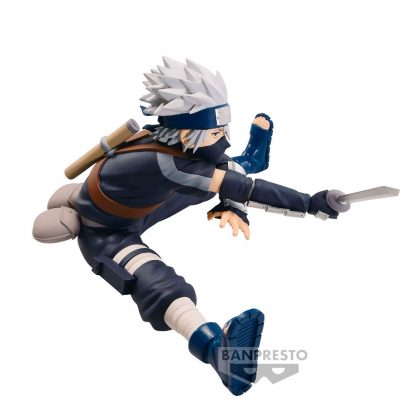 Naruto Shippuden Vibrations Stars Kakashi Hatake II figure 8cm - Image 2