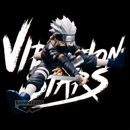Naruto Shippuden Vibrations Stars Kakashi Hatake II figure 8cm - Image 4