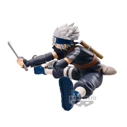 Naruto Shippuden Vibrations Stars Kakashi Hatake II figure 8cm - Image 5