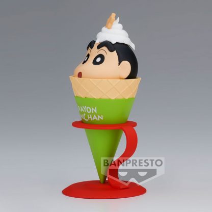 Crayon Shinchan Ice Cream Collection Shinchan figure 12cm - Image 3