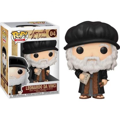 POP figure Leonardo DaVinci - Image 2