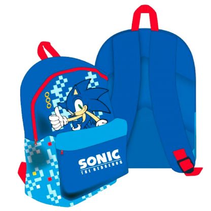 Sonic the Hedgehog backpack 40cm - Image 2