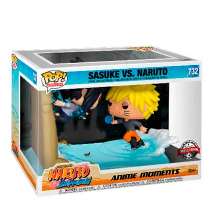 Figura POP Naruto Shippuden Sasuke Vs Naruto - Image 2