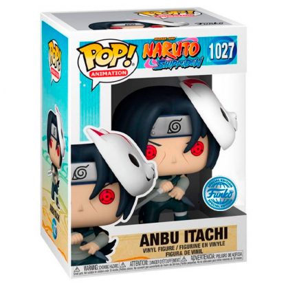 POP figure Naruto Shippuden Anbu Itachi 5 + 1 Chase Exclusive - Image 2