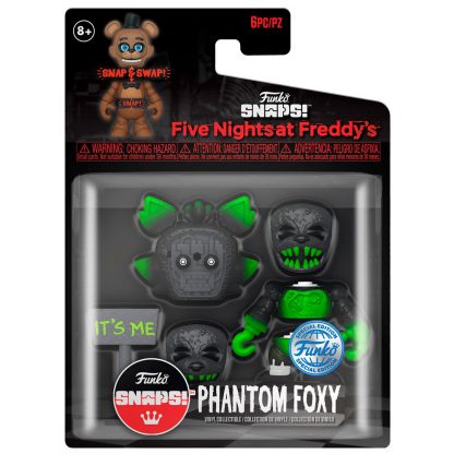 Snaps! figure Five Nights at Freddys Phantom Foxy Exclusive - Image 2