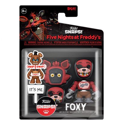 Snaps! figure Five Nights at Freddys Foxy - Image 2