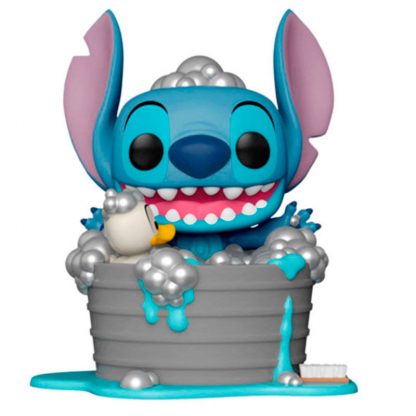 POP figure Deluxe Disney Lilo & Stitch - Stitch in Bathtub Excusive - Image 2