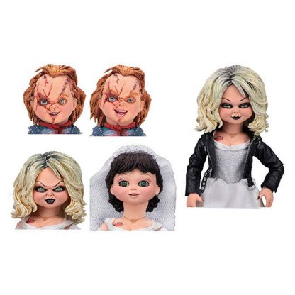 The Bride of Chucky Tiffany & Chucky figure 10cm - Image 2