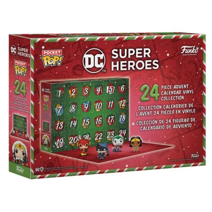 DC Comics advent calendar - Image 3