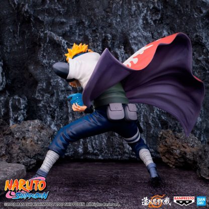 Naruto Shippuden Banpresto F Colosseum Namikaze Minato figure 12cm - Image 5