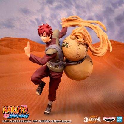 Naruto Shippuden Banpresto F Colosseum Gara figure 12cm - Image 3