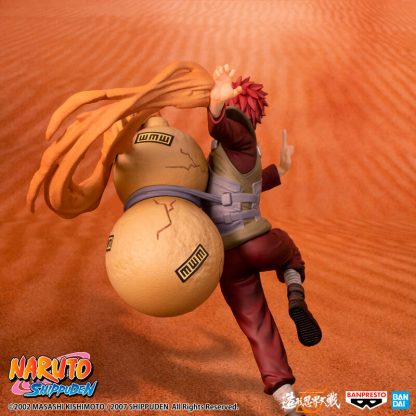 Naruto Shippuden Banpresto F Colosseum Gara figure 12cm - Image 4