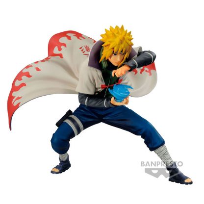 Naruto Shippuden Banpresto F Colosseum Namikaze Minato figure 12cm - Image 2