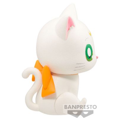 Pretty Guardian Sailor Moon Cosmos the Movie Artemis Big Ribbon Fluffy Puffy figure 7cm - Image 2