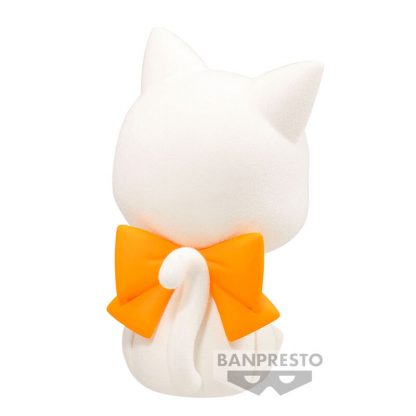 Pretty Guardian Sailor Moon Cosmos the Movie Artemis Big Ribbon Fluffy Puffy figure 7cm - Image 3