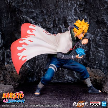 Naruto Shippuden Banpresto F Colosseum Namikaze Minato figure 12cm - Image 4