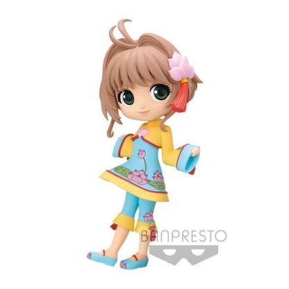 Cardcaptor Sakura Clear Card Sakura Kinomoto Ver.A Q posket 14cm - Image 5