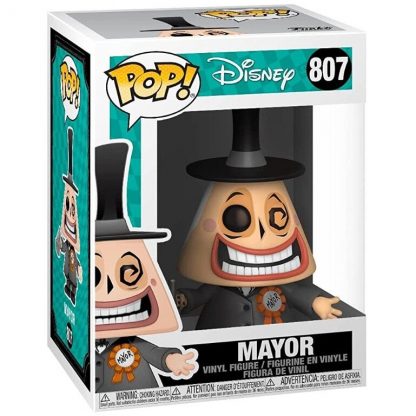 POP figure Disney Nightmare Before Christmas Mayor with Megaphone - Image 2