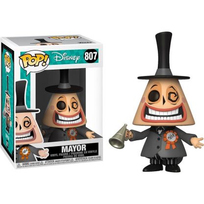 POP figure Disney Nightmare Before Christmas Mayor with Megaphone - Image 3