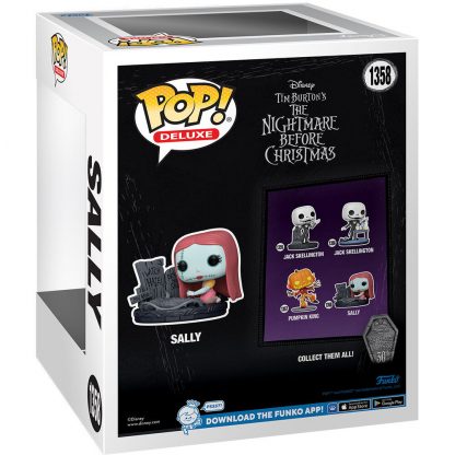 POP Deluxe figure Disney Nightmare Before Christmas 30th Anniversary Sally - Image 3