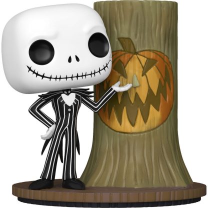 POP Deluxe figure Disney Nightmare Before Christmas 30th Anniversary With Halloween Door - Image 2