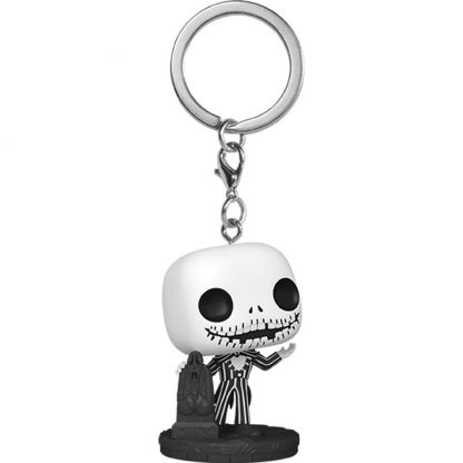 Pocket POP Keychain Disney Nightmare Before Christmas 30th Anniversary Jack Skellington - Image 2