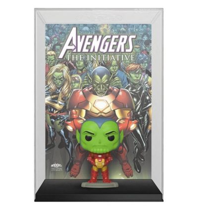 POP figure Album Marvel Avengers Skrull as Iron Man Exclusive - Image 2