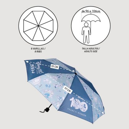 Disney manual folding umbrella 53cm - Image 3