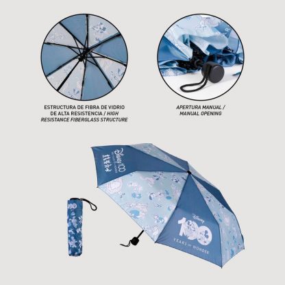 Disney manual folding umbrella 53cm - Image 4