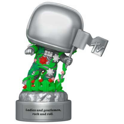 POP figure MTV 40th Anniversary MTV Moon Person - Image 2