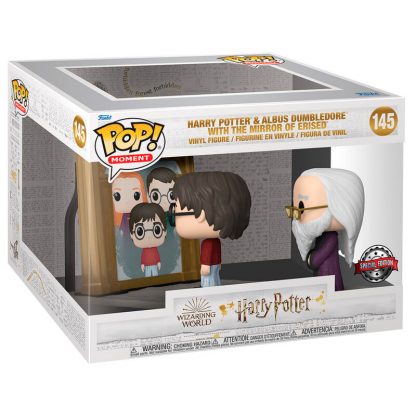 POP figure Moment Harry Potter - Harry Potter & Albus Dumbledore the Mirror of Erised Exclusive - Image 2