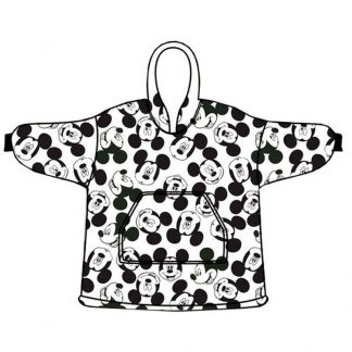 Disney Mickey oversize sweatshirt coat adult coral