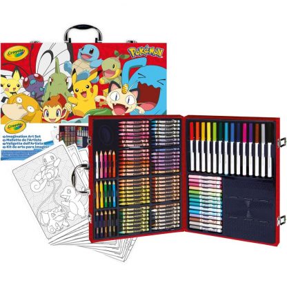 Crayola Pokemon Artist briefcase - Image 2
