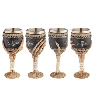 Skull Hand goblet
