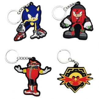 Sonic the Hedgehog set 4 keychain