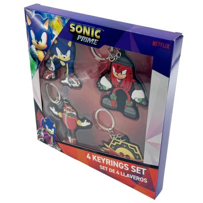 Sonic the Hedgehog set 4 keychain - Image 2