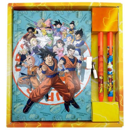 Dragon Ball set diary + 2 pens - Image 2
