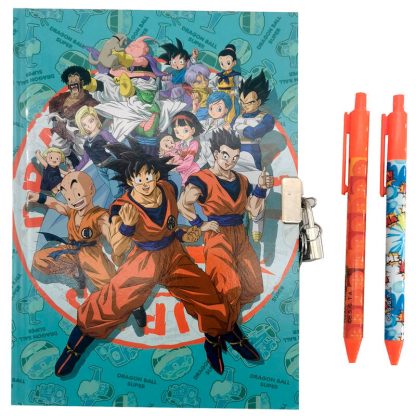 Dragon Ball set diary + 2 pens - Image 3