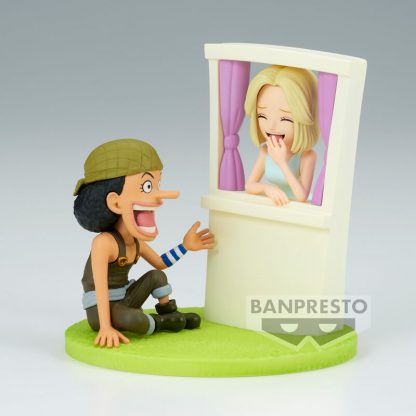 One Piece Usopp & Kaya Log Stories figure 7cm - Image 2