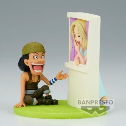 One Piece Usopp & Kaya Log Stories figure 7cm - Image 3