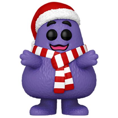 POP figure McDonalds Holiday Grimace - Image 2