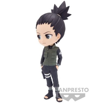 Naruto Shippuden Nara Shikamaru Ver.A Q posket figure 14cm - Image 5