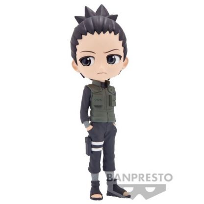 Naruto Shippuden Nara Shikamaru Ver.A Q posket figure 14cm - Image 6