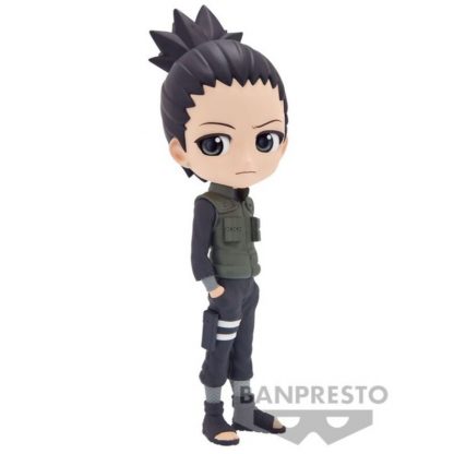 Naruto Shippuden Nara Shikamaru Ver.A Q posket figure 14cm - Image 7