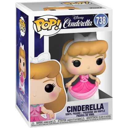 POP figure Disney Cinderella in Pink Dress - Image 2