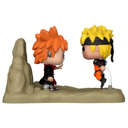 POP figure Moment Naruto Shippuden Pain Vs Naruto - Image 2