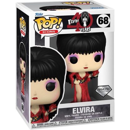 POP figure Elvira 40th Elvira - Image 2