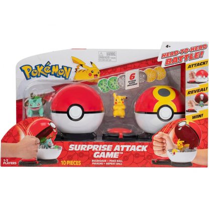 Pokemon Pikachu vs Bulbasaur attack game - Image 4