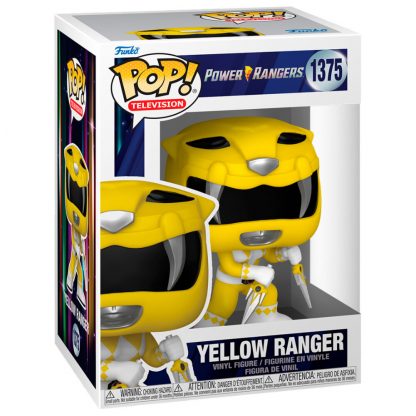 POP figure Power Rangers 30th Anniversary Yellow Ranger - Image 2